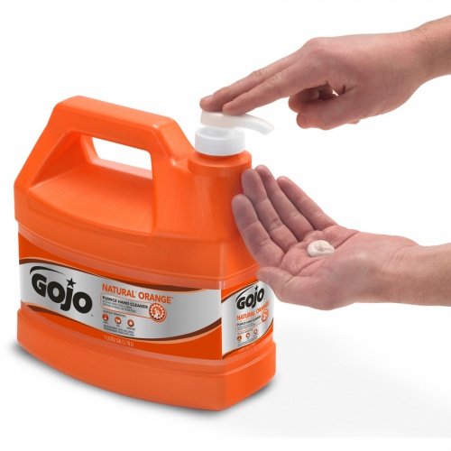 GOJO Natural Orange Pumice Hand Cleaner (095504CT)