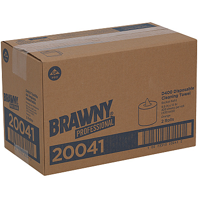Brawny Professional D400 Disposable Cleaning Towels Refill (GPC20041)
