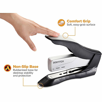 Bostitch Spring-Powered Antimicrobial Heavy Duty Stapler (ACI1300)