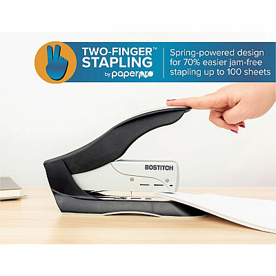 Bostitch Spring-Powered Antimicrobial Heavy Duty Stapler (ACI1300)