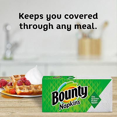 Bounty Quilted Napkins (PGC34884PK)