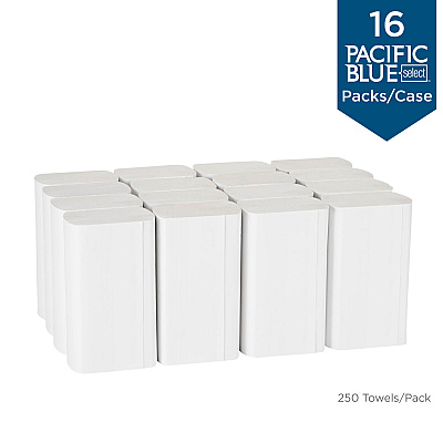 Pacific Blue Select Multifold Premium Paper Towels (GPC20389)