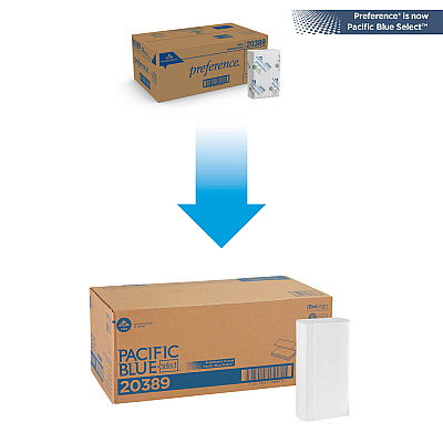 Pacific Blue Select Multifold Premium Paper Towels (GPC20389)