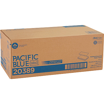 Pacific Blue Select Multifold Premium Paper Towels (GPC20389)