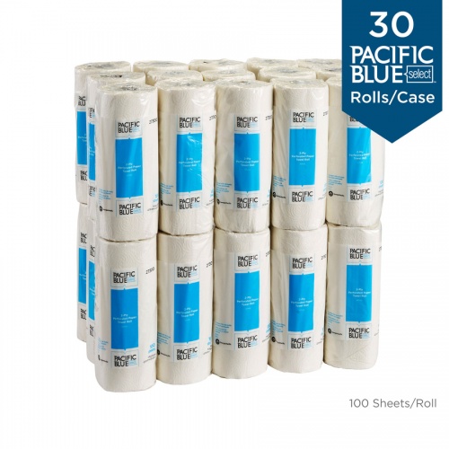 Pacific Blue Select Paper Towel Rolls by GP Pro (27300)