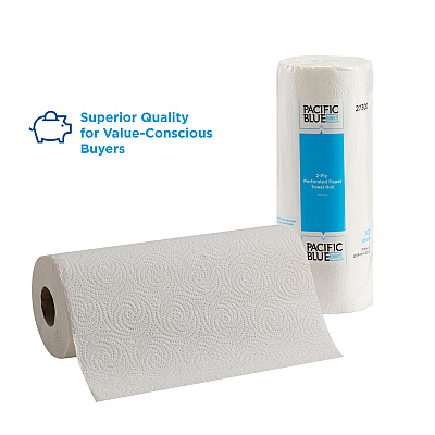 Pacific Blue Select Paper Towel Rolls by GP Pro (GPC27300)