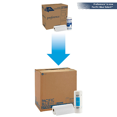 Pacific Blue Select Paper Towel Rolls by GP Pro (GPC27300)