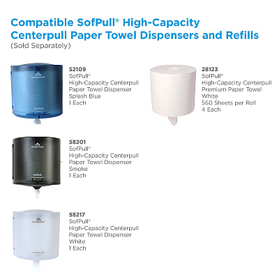 SofPull Centerpull High-Capacity Paper Towels (GPC28143)