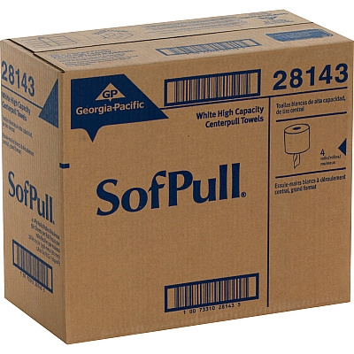 SofPull Centerpull High-Capacity Paper Towels (GPC28143)