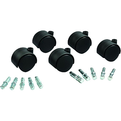 Master Caster Deluxe Duet Hooded Carpet Casters (MAS23622)
