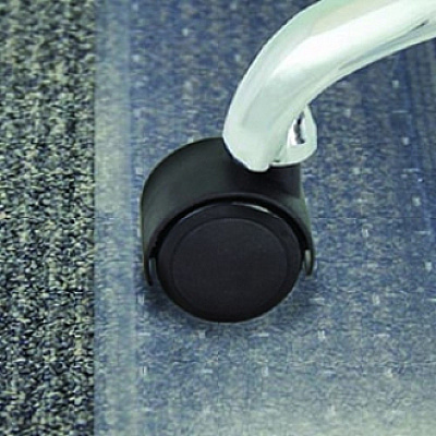Master Caster Deluxe 2" Hooded Duet Carpet 5 Caster Set (MAS23624)