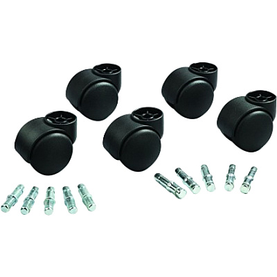 Master Caster Deluxe Futura Hooded Carpet Casters (MAS23618)