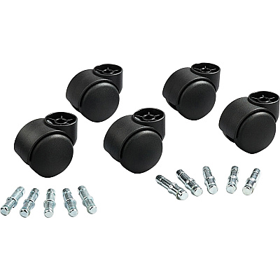 Master Caster Deluxe Futura Hooded Carpet Casters (MAS23618)