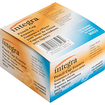 Integra Pink Pencil Cap Eraser (ITA36523)