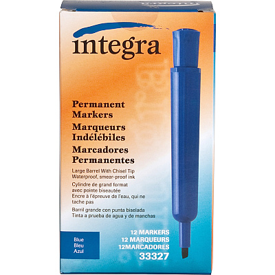Integra Permanent Chisel Markers (ITA33327)