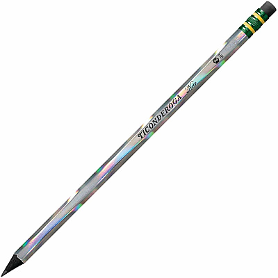 Ticonderoga Noir Pre-Sharpened No. 2 Pencils (DIX13970)