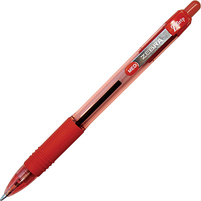 Zebra Z-Grip Retractable Ballpoint Pens (ZEB22230)
