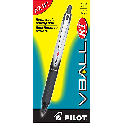 VBall RT Retractable Rolling Ball Pens (PIL26106)