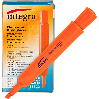 Integra Chisel Desk Liquid Highlighters (ITA33322)