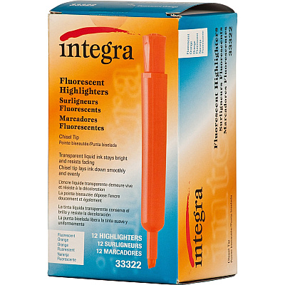 Integra Chisel Desk Liquid Highlighters (ITA33322)