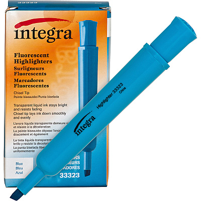 Integra Chisel Desk Liquid Highlighters (ITA33323)