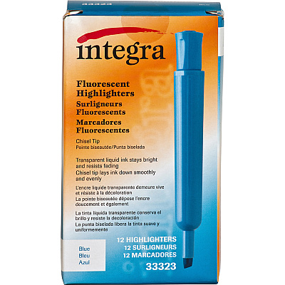Integra Chisel Desk Liquid Highlighters (ITA33323)