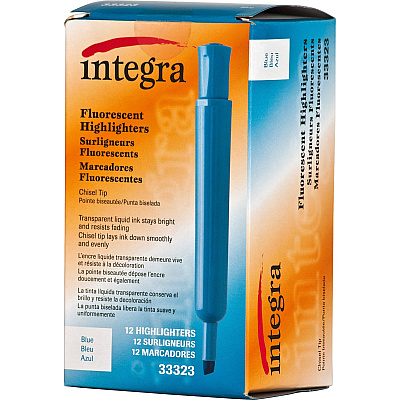 Integra Chisel Desk Liquid Highlighters (ITA33323)