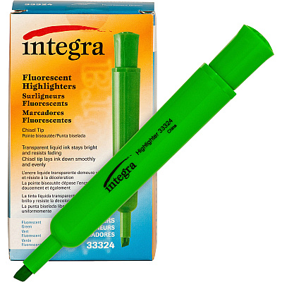 Integra Chisel Desk Liquid Highlighters (ITA33324)