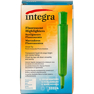 Integra Chisel Desk Liquid Highlighters (ITA33324)