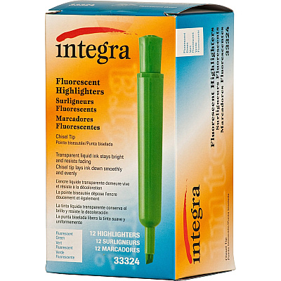 Integra Chisel Desk Liquid Highlighters (ITA33324)