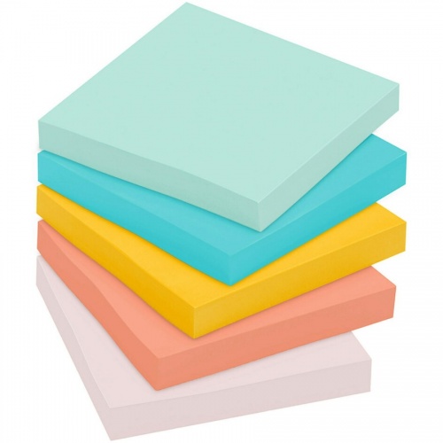 Post-it Notes Value Pack - Beachside Cafe Color Collection (65424APVAD)
