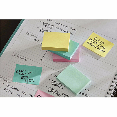 Post-it Notes Value Pack - Beachside Cafe Color Collection (MMM65324APVAD)