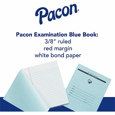 Pacon Blue Book Examination Book (PACBB7816)
