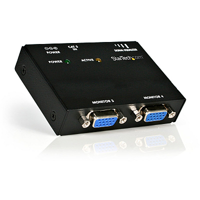 StarTech Vga Video Extender Receiver Over Cat 5 (ST121R)