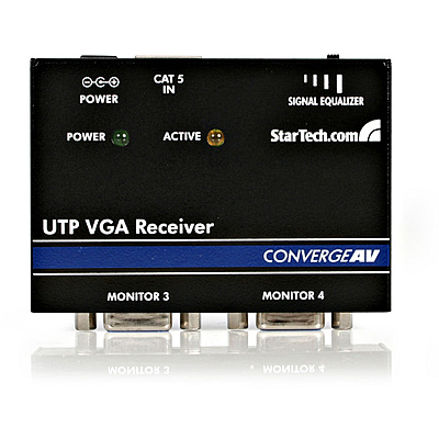 StarTech Vga Video Extender Receiver Over Cat 5 (ST121R)