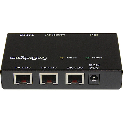 StarTech 4 Port Vga Video Extender Over Cat 5 (ST1214T)