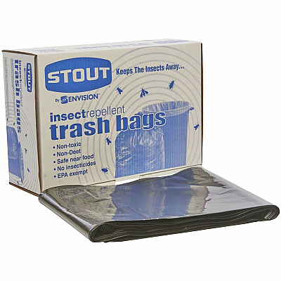 Stout by Envision by Envision by Envision Stout by Envision by Envision Insect Repellent Trash Bags (STOP3340K20)