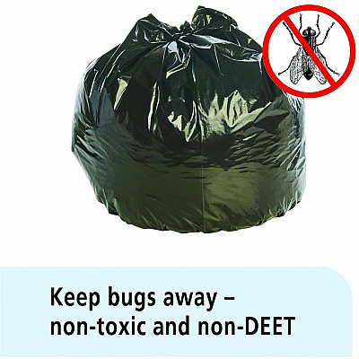 Stout by Envision by Envision by Envision Stout by Envision by Envision Insect Repellent Trash Bags (STOP3345K20)