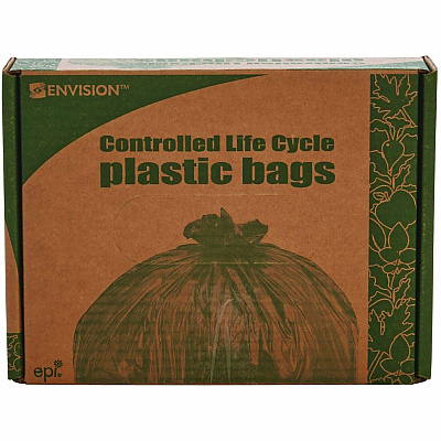 Stout by Envision by Envision by Envision Stout by Envision by Envision Controlled Life-Cycle Plastic Trash Bags (STOG2430W70)