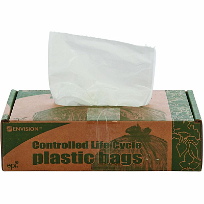 Stout by Envision by Envision by Envision Stout by Envision by Envision Controlled Life-Cycle Plastic Trash Bags (STOG2430W70)