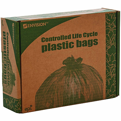Stout by Envision by Envision by Envision Stout by Envision by Envision Controlled Life-Cycle Plastic Trash Bags (STOG2430W70)