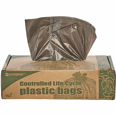 Stout by Envision by Envision by Envision Stout by Envision by Envision Controlled Life-Cycle Plastic Trash Bags (STOG3344B11)