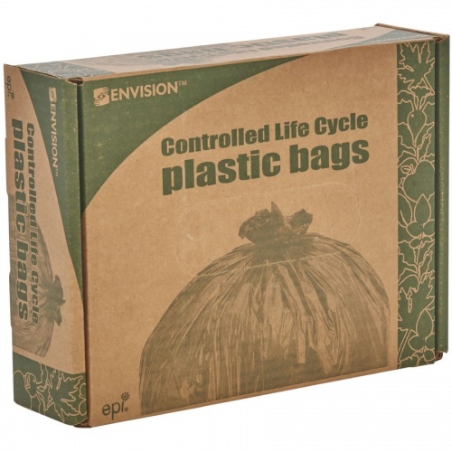 Stout by Envision by Envision by Envision Stout by Envision by Envision Controlled Life-Cycle Plastic Trash Bags (G3344B11)