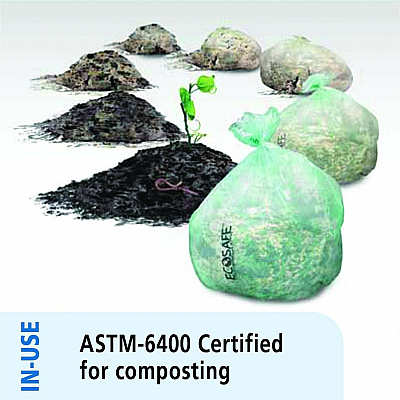Stout by Envision by Envision by Envision Stout by Envision by Envision EcoSafe Trash Bags (STOE3348E85)