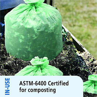 Stout by Envision by Envision by Envision Stout by Envision by Envision EcoSafe Trash Bags (STOE3348E85)