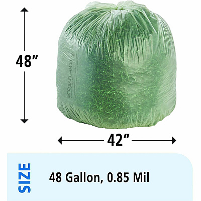 Stout by Envision by Envision by Envision Stout by Envision by Envision EcoSafe Trash Bags (STOE4248E85)