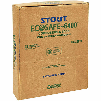Stout by Envision by Envision by Envision Stout by Envision by Envision EcoSafe Trash Bags (STOE4860E85)