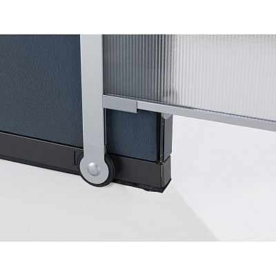 Quartet Workstation Sliding Privacy Screen (QRTWPS1000)