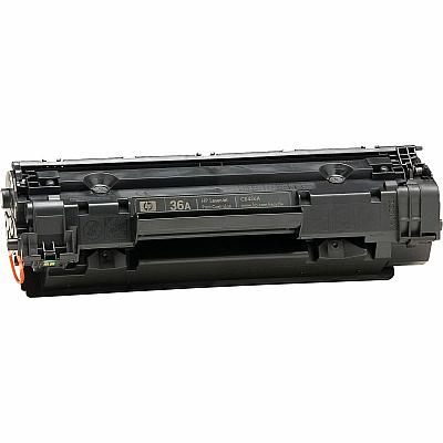 HP 36A (HEWCB436A) Original Standard Yield Laser Toner Cartridge - Single Pack - Black - 1 Each