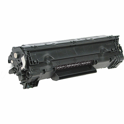 HP 36A (HEWCB436A) Original Standard Yield Laser Toner Cartridge - Single Pack - Black - 1 Each